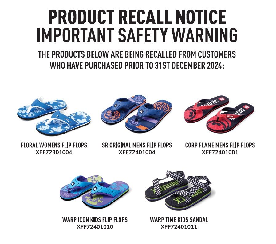 Carousel picture Product Safety Recall